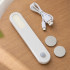 Liikumisanduriga USB-laetav magnetkinnitusega LED-valgusti, valge, 1,5 W