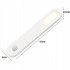 Liikumisanduriga USB-laetav magnetkinnitusega LED-valgusti, valge, 1,5 W