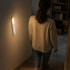 Liikumisanduriga USB-laetav magnetkinnitusega LED-valgusti, valge, 1,5 W
