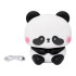 Laetav puutetundlik silikoonist LED RGB-öölamp lastele, panda