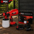 Akutoitega värvipihustuspüstol OPEX TOOLS, HVLP, 800W, 2 × 21V, OPX28002