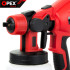 Akutoitega värvipihustuspüstol OPEX TOOLS, HVLP, 800W, 2 × 21V, OPX28002