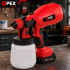 Akutoitega värvipihustuspüstol OPEX TOOLS, HVLP, 800W, 2 × 21V, OPX28002