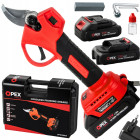 OPEX TOOLS harjavaba akutoitega oksakäärid LCD-ekraaniga, OPX28004, 21V