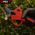 OPEX TOOLS harjavaba akutoitega oksakäärid LCD-ekraaniga, OPX28004, 21V
