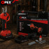 OPEX TOOLS harjavaba akutoitega oksakäärid LCD-ekraaniga, OPX28004, 21V