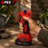 OPEX TOOLS harjavaba akutoitega oksakäärid LCD-ekraaniga, OPX28004, 21V