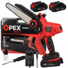 Akuga kettsaag OPEX TOOLS, oksalõikur, 21 V, 8″, OPX28012