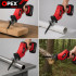 OPEX TOOLS-i akuga universaalsaag 2 aku, 4 saelehe ja kohvriga, 21 V, OPX28013