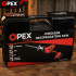 OPEX TOOLS-i akuga universaalsaag 2 aku, 4 saelehe ja kohvriga, 21 V, OPX28013
