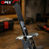 OPEX TOOLS-i akuga universaalsaag 2 aku, 4 saelehe ja kohvriga, 21 V, OPX28013