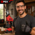 OPEX TOOLS-i akuga universaalsaag 2 aku, 4 saelehe ja kohvriga, 21 V, OPX28013
