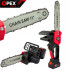 Akukettsaag, komplektis 2 akut ja kohver, OPEX TOOLS 12″, 21V, 3.0Ah