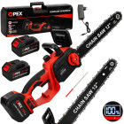 OPEX TOOLS harjavaba akukettsaag kohvriga – OPX28015, 12”, 2 × 21 V 3 Ah