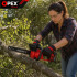 OPEX TOOLS harjavaba akukettsaag kohvriga – OPX28015, 12”, 2 × 21 V 3 Ah