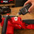 OPEX TOOLS harjavaba akukettsaag kohvriga – OPX28015, 12”, 2 × 21 V 3 Ah