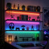RGB LED-riba Bluetoothi, rakenduse ja puldiga, 5 m