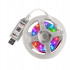 RGB LED-valgusriba Bluetoothi, rakenduse ja puldiga, 10 m