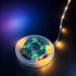 RGB LED-valgusriba Bluetoothi, rakenduse ja puldiga, 10 m