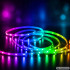 RGB LED-riba kaugjuhtimispuldi, rakenduse, Music Synci ja toiteadapteriga – 10 m, 12 V, 5050rgb