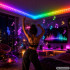 RGB LED-riba kaugjuhtimispuldi, rakenduse, Music Synci ja toiteadapteriga – 10 m, 12 V, 5050rgb