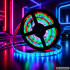 RGB LED-riba kaugjuhtimispuldi, rakenduse, Music Synci ja toiteadapteriga – 10 m, 12 V, 5050rgb