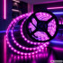 RGB LED-riba kaugjuhtimispuldi, rakenduse, Music Synci ja toiteadapteriga – 10 m, 12 V, 5050rgb