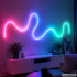 Painduv RGBIC 360° LED-neoonriba Bluetoothi rakenduse ja puldiga, USB, 5 m