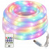 Painduv RGBIC 360° LED-neoonriba Bluetoothi rakenduse ja puldiga, USB, 5 m