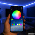 Painduv RGBIC 360° LED-neoonriba Bluetoothi rakenduse ja puldiga, USB, 5 m