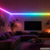 Painduv RGBIC LED-neoonriba Bluetoothi, rakenduse ja puldiga, USB, 10 m, 360°