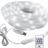 Painduv RGBIC LED-neoonriba Bluetoothi, rakenduse ja puldiga, USB, 10 m, 360°