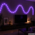 Painduv RGBIC LED-neoonriba Bluetoothi, rakenduse ja puldiga, USB, 10 m, 360°