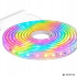RGB LED-neoonriba Bluetoothi, rakenduse ja puldiga sise- ja välistingimustesse, veekindel, 5 m