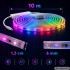 RGB-neoon-LED-riba Bluetoothi, rakenduse ja puldiga, sise- ja väliskasutuseks, veekindel, 10 m