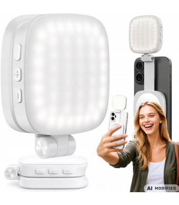 LED-telefonivalgusti peegliga, magnetkinnitusega, MagSafe