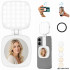 LED-telefonivalgusti peegliga, magnetkinnitusega, MagSafe