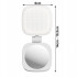 LED-telefonivalgusti peegliga, magnetkinnitusega, MagSafe