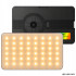 Kaasaskantav LED RGB-W fotovalgusti – 138 LED, 2700–6500 K, 12 × 7 × 2 cm
