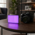Kaasaskantav LED RGB-W fotovalgusti – 138 LED, 2700–6500 K, 12 × 7 × 2 cm