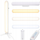 LED-laualamp meigiks ja filmimiseks, 3 valgusvärvi ja reguleeritav heledus, 30 cm
