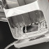 Hall söögiriistade nõrutaja ja köögitarvikute hoidik