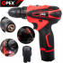 Harjadeta akutrell-kruvikeeraja tarvikute ja kohvriga, 2 akut, 12 V – OPEX TOOLS OPX28032