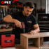 Harjadeta akutrell-kruvikeeraja tarvikute ja kohvriga, 2 akut, 12 V – OPEX TOOLS OPX28032