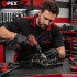 Harjadeta akutrell-kruvikeeraja tarvikute ja kohvriga, 2 akut, 12 V – OPEX TOOLS OPX28032