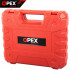 Harjadeta akutrell-kruvikeeraja tarvikute ja kohvriga, 2 akut, 12 V – OPEX TOOLS OPX28032