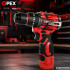 Harjavaba akulööktrell-kruvikeeraja, OPEX TOOLS, 2 akut ja kohver – OPX28036, 16,8 V