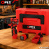 Harjavaba akulööktrell-kruvikeeraja, OPEX TOOLS, 2 akut ja kohver – OPX28036, 16,8 V