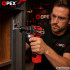 Harjavaba akulööktrell-kruvikeeraja, OPEX TOOLS, 2 akut ja kohver – OPX28036, 16,8 V