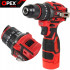 Harjavaba akulööktrell-kruvikeeraja, OPEX TOOLS, 2 akut ja kohver – OPX28036, 16,8 V